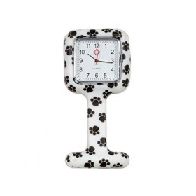 Gima - Montre dallaitement en silicone, cadran carré, motif imprimé