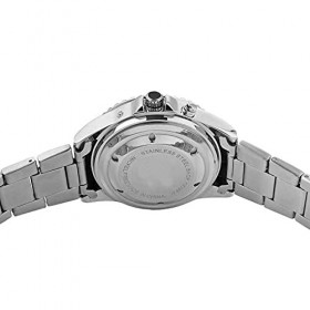 MAUJOY Horloge parlante en italien avec réveil et rapport horaire, annonce heure et date avec jour de la semaine Pour personn