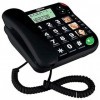 Telephone Filaire KXT480 Noir MAXCOM