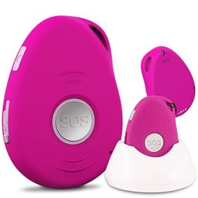 Mobiho-Essentiel Le Basic Sympa 2 Rose – Un Vrai téléphone Portable GSM avec Appels Entrant et Sortant en Main Libre – Son Fo