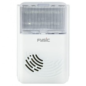Fysic FD-35 Alarme supplémentaire pour téléphone - Blanc