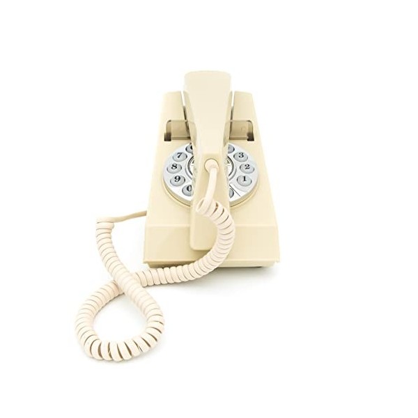 Téléphone Bouton Poussoir GPO Trim Phone Pink