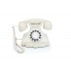 Téléphone à bouton-poussoir Carrington GPO 1929S - Plateau coulissant, sonnerie à cloche traditionnelle - Chrome