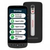 swissvoice S510-M Smartphone 4G pour Personnes âgées avec câble magnétique de Charge - Téléphone Portable à Grosses Touches F