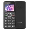 Easyfone T200 4G Téléphone Portable Senior Débloqué avec Grande Boutons, Bouton Dappel durgence SOS, Lampe de Poche et Stat