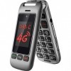artfone 4G LTE vodafone Téléphone Portable pour Personnes âgées sans contrat, téléphone Portable à Rabat avec Bouton dappel 