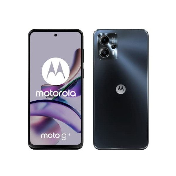 Moto G13 4/128 Go - Anthracite Mat