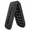 USHINING Téléphone Portable Senior Débloqué, Téléphone Portable pour Personnes âgées avec Grandes Touches Haute Volume Foncti