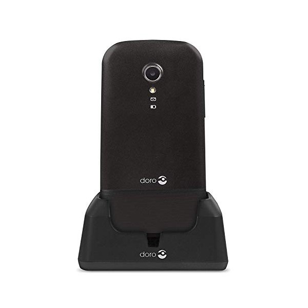 Doro 2404 Téléphone Portable 2G à Clapet pour Seniors avec Grandes