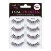 DYAFIN 3D Faux Cils Multipack Faux Cils Naturel Pleine Couverture