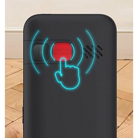 TTfone TT190 Téléphone Portable durgence à Gros Boutons pour Personnes âgées – Téléphone Simple Moins Cher – Pay as You Go 