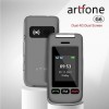 artfone 4G LTE vodafone Téléphone Portable pour Personnes âgées sans contrat, téléphone Portable à Rabat avec Bouton dappel 