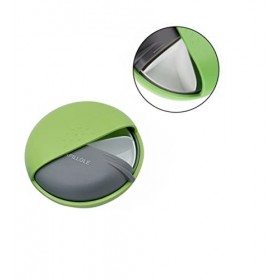 Porte-pilules quotidien de poche, porte-bagages hebdomadaires avec 6 compartiments, récipient pour pilules 6 grilles de rotat