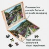 Relish ‘Monets Garden’ Puzzle 63 Pièces : Activités Adaptées aux Seniors Atteints de Démence ou d’Alzheimer