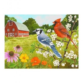 Relish ‘Summer Birds’ Puzzle 13 Pièces : Activités Adaptées aux Seniors Atteints de Démence ou d’Alzheimer