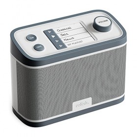 Radio Dab/FM et Lecteur de Musique Portable Simple pour Les Personnes âgées, Les Personnes souffrant de démence et dAlzheime