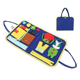 Couverture Sensorielle Démence, Couverture Fidget Démence Jouet Sensoriel Soulagement de LAnxiété de Pression Couverture Sen