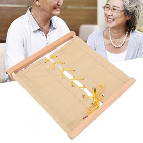 Couverture Sensorielle Démence, Couverture Fidget Démence Jouet Sensoriel Soulagement de LAnxiété de Pression Couverture Sen