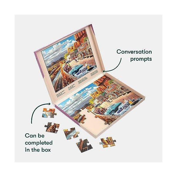 Relish ‘Road Trip’ Puzzle 35 Pièces : Activités Adaptées aux Seniors Atteints de Démence ou d’Alzheimer