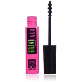 MAYBELLINE - Great Lash Washable Mascara 100 Blackest Black - 0.43 fl. oz. 12.7 ml 