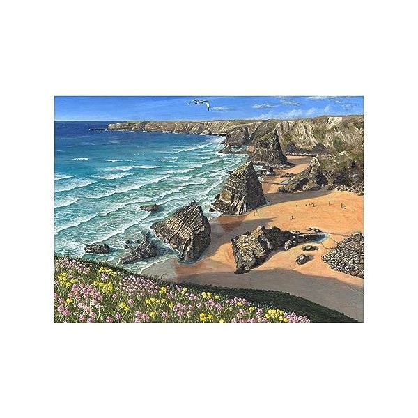 Relish ‘Wild Coast’ Puzzle 63 Pièces : Activités Adaptées aux Seniors Atteints de Démence ou d’Alzheimer