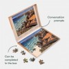 Relish ‘Wild Coast’ Puzzle 63 Pièces : Activités Adaptées aux Seniors Atteints de Démence ou d’Alzheimer