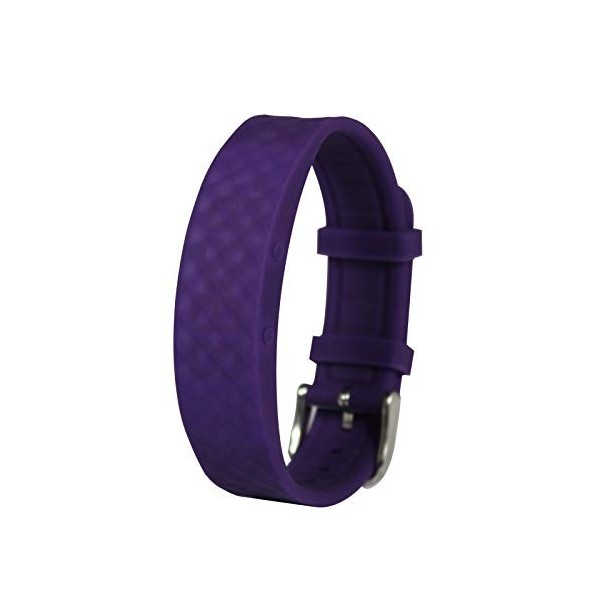 Pivotell Vibratime Vibratime Pilule Vibratime Réveil avec jusquà 12 alarmes quotidiennes Violet