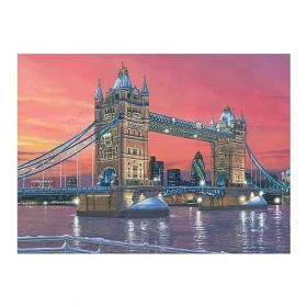 Relish ‘City Dusk’ Puzzle 63 Pièces : Activités Adaptées aux Seniors Atteints de Démence ou d’Alzheimer