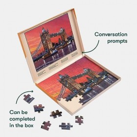 Relish ‘City Dusk’ Puzzle 63 Pièces : Activités Adaptées aux Seniors Atteints de Démence ou d’Alzheimer