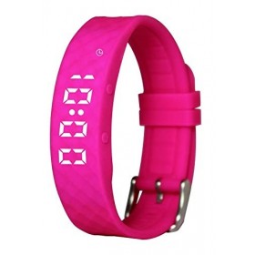 Pivotell Vibratime Montre de rappel Vibratime Rose avec jusquà 8 alarmes quotidiennes