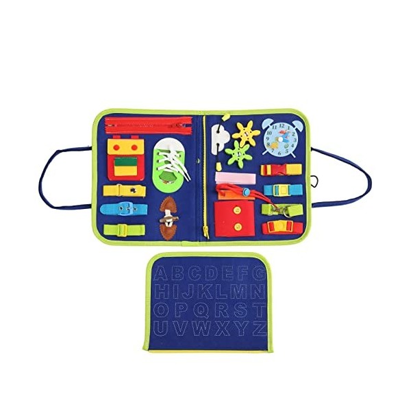 couverture sensorielle jouet sensoriel pour démence,Couverture Fidget pour démence, activités de démence pour les personnes â