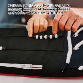 Couverture de Décompression pour la Démence, Couverture Sensorielle pour la Démence, Produits pour la Maladie DAlzheimer, Ré