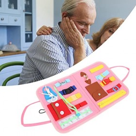 Couverture Fidget pour les Patients Atteints de Démence, Couverture de Démence, Jouets pour les Patients Atteints de Démence,