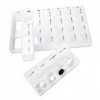 Porte-pilules hebdomadaire, organisateur 7 modules amovibles, 28 compartiments pour pilules, pastilles, médicaments, vitamine