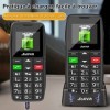 TOKVIA Téléphone Portable pour Senior | GSM Portable pour Personnes âgées | Débloqué, Grosse Touche, Bouton dAssistance et S