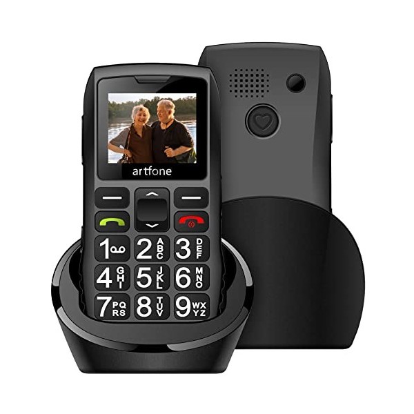 ULEWAY TÉLÉPHONE PORTABLE Senior Débloqué 1.8 LCD Écran avec