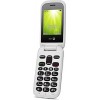 Doro 2404 Téléphone Portable 2G à Clapet pour Seniors avec Grandes Touches, Touche dAssistance et Socle Chargeur Inclus [Ver