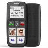 Easyfone T6 4G Téléphone Portable Senior Débloqué Le Plus Simple | 4 Grandes Touches dimage | Bouton SOS | Station de Charge