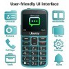 USHINING GSM Téléphone Portable Senior Débloqué, Téléphone Portable pour Personnes âgées avec Grandes Touches, Double SIM, St