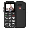 GSM Téléphone Portable Senior Débloqué avec Grandes Touches, Volume Élevé, Batterie 800 mAh, Bouton SOS, Station de Charge, D