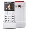Easyfone Prime-A7 Téléphone Portable Senior Débloqué avec Grandes Touches | Écran HD IPS 2,0 Pouces | Bouton SOS avec GPS | B