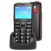 USHINING GSM Téléphone Portable Senior Débloqué Téléphone Portable avec Grandes Touches Grand Ecran de 2,4 Pouces Bouton SOS 