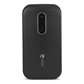 Doro 6620 Téléphone portable 3G à clapet avec de grands boutons pour personnes âgées avec écran 2,8", bouton durgence et loc
