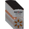 60 piles auditives Rayovac 312 Extra advanced / pile auditive PR41 / piles pour appareils auditifs / 312AE,A312,DA312,P312,PR