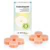 JB White 8 pastilles déshydratantes pour appareils auditifs, Capsules de séchage avec indicateur de Couleur pour prothèses au