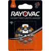 Rayovac – Pile Zinc Air pour appareils auditifs 13 Orange Packs de 10 x6 Piles