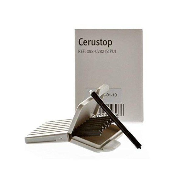Cerustop Dispositif anti-cérumen, 10 paquets de 8 80 unités 