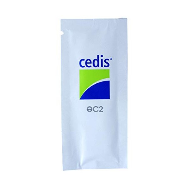 Lot de 50 lingettes de nettoyage Cedis