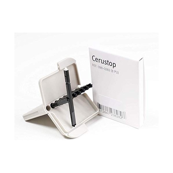 Cerustop Nanocare Wax Guards 2 x 8 packs 16 Units 