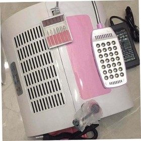 Beavorty 1 Kit De Retrait De Polissage Prise Électrique Manucure Vernis Pratique Rectifieuse Spéciale Ue Portable Meuleuse Ar